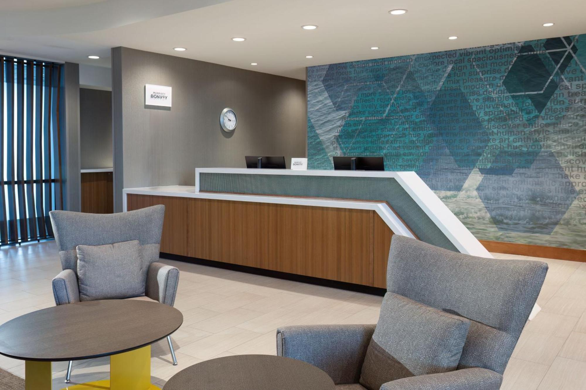 Springhill Suites By Marriott Pleasanton Exterior photo
