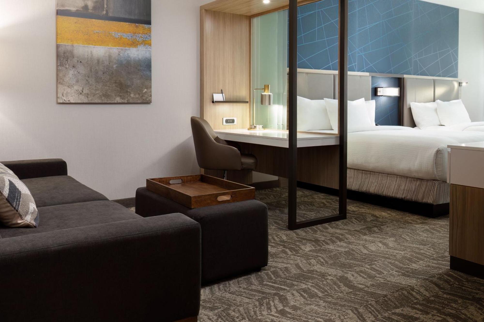 Springhill Suites By Marriott Pleasanton Exterior photo