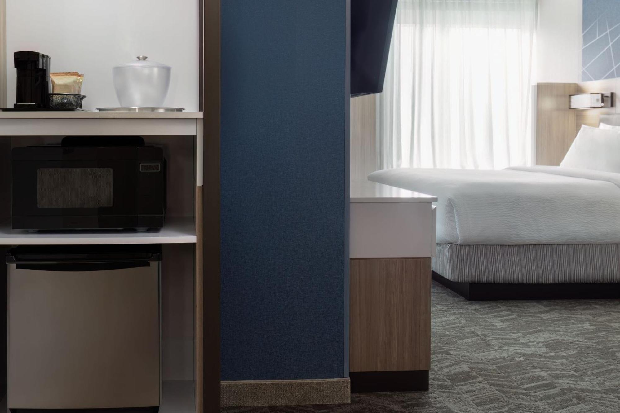 Springhill Suites By Marriott Pleasanton Exterior photo