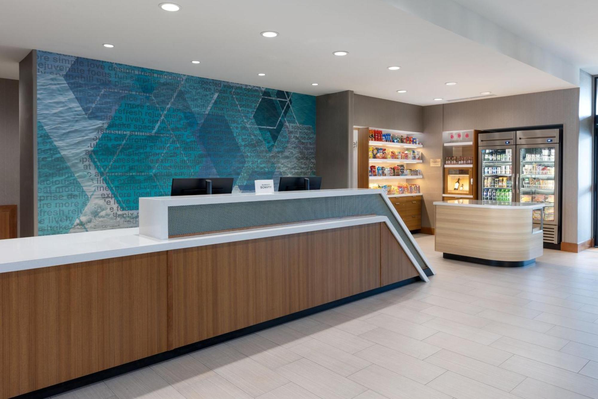 Springhill Suites By Marriott Pleasanton Exterior photo
