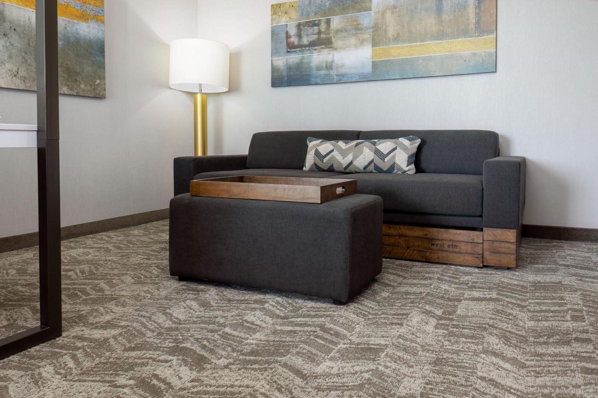 Springhill Suites By Marriott Pleasanton Exterior photo
