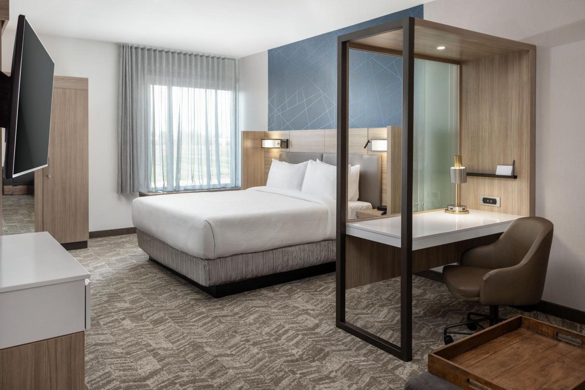 Springhill Suites By Marriott Pleasanton Exterior photo